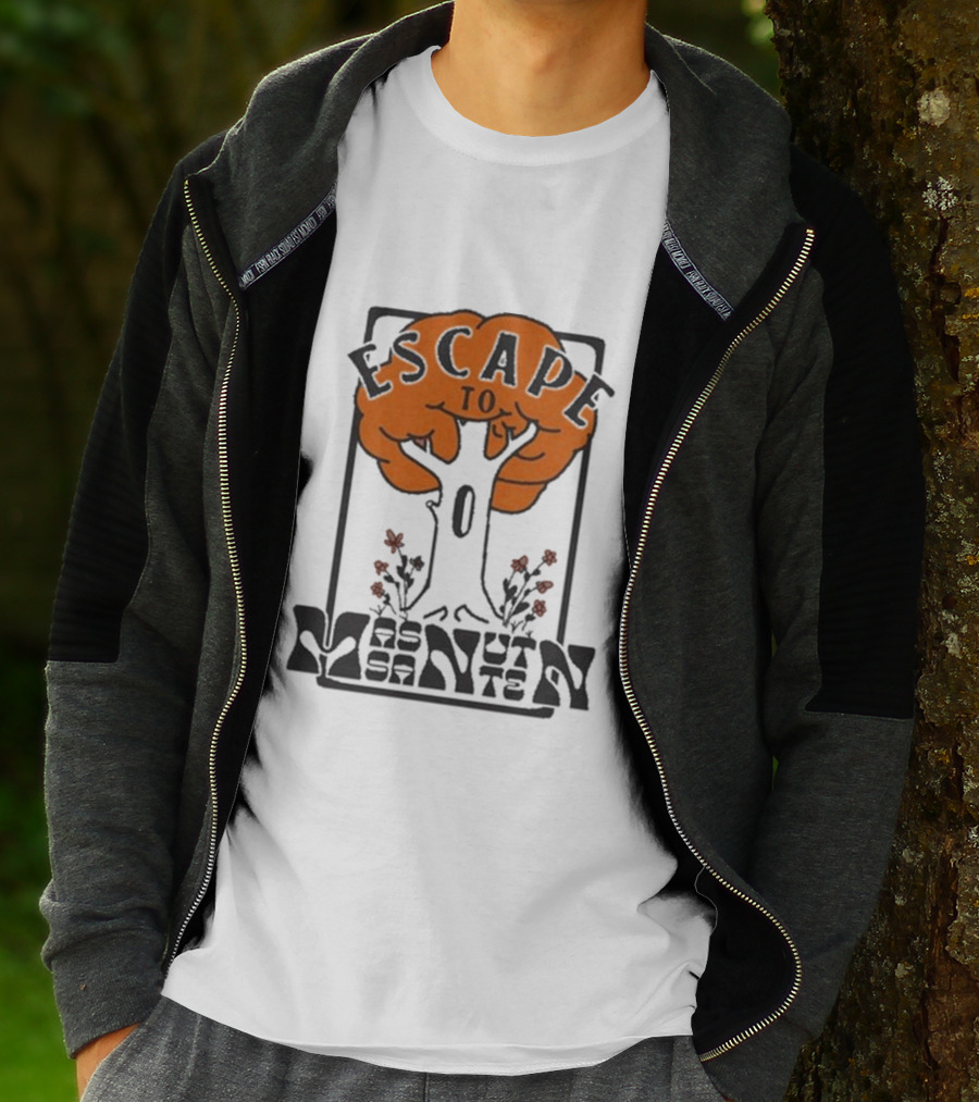 Escape To Massanutten Resort Humble Hustle Tree T-Shirt