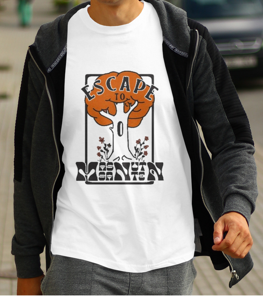 Escape To Massanutten Resort Humble Hustle Tree T-Shirt