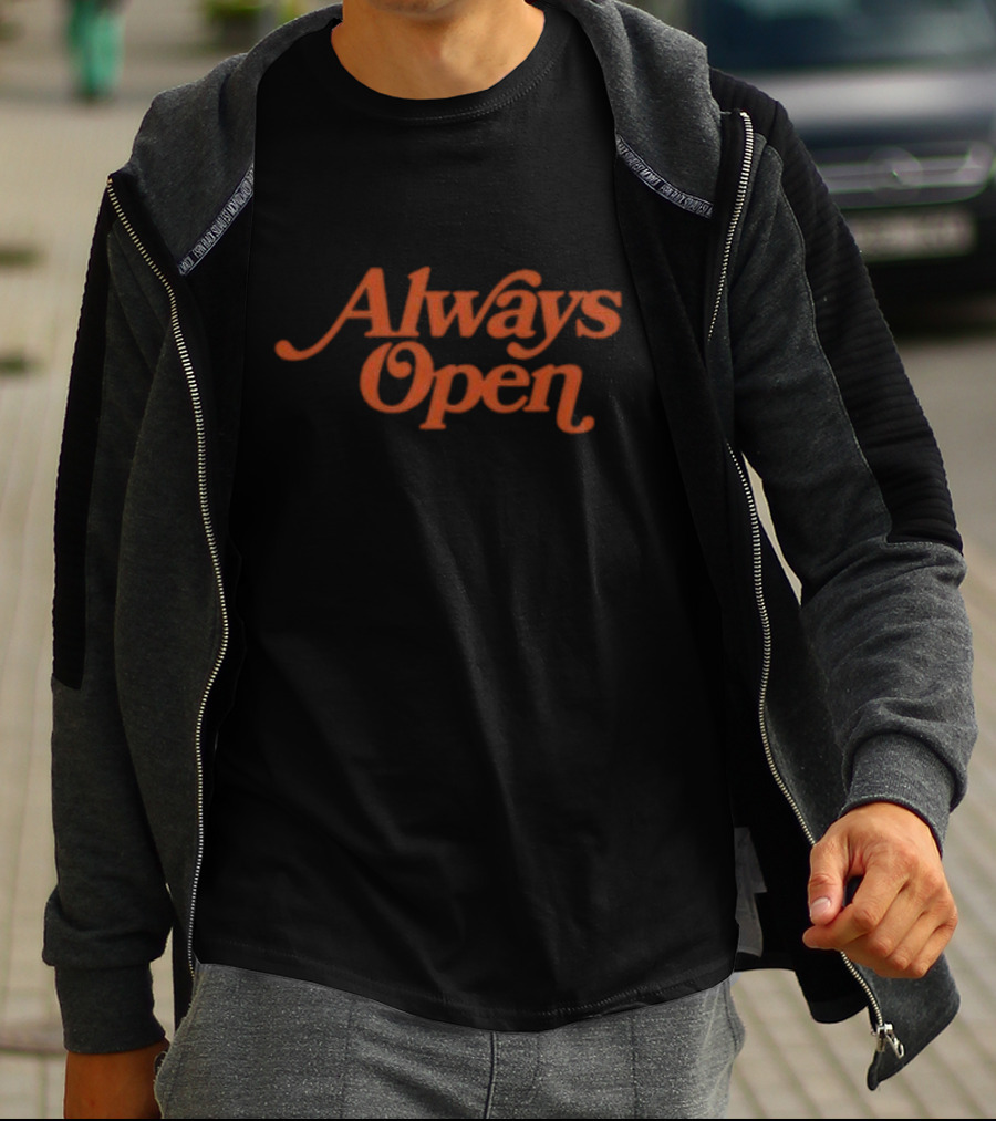 Ja’Marr Chase Always Open T-Shirt