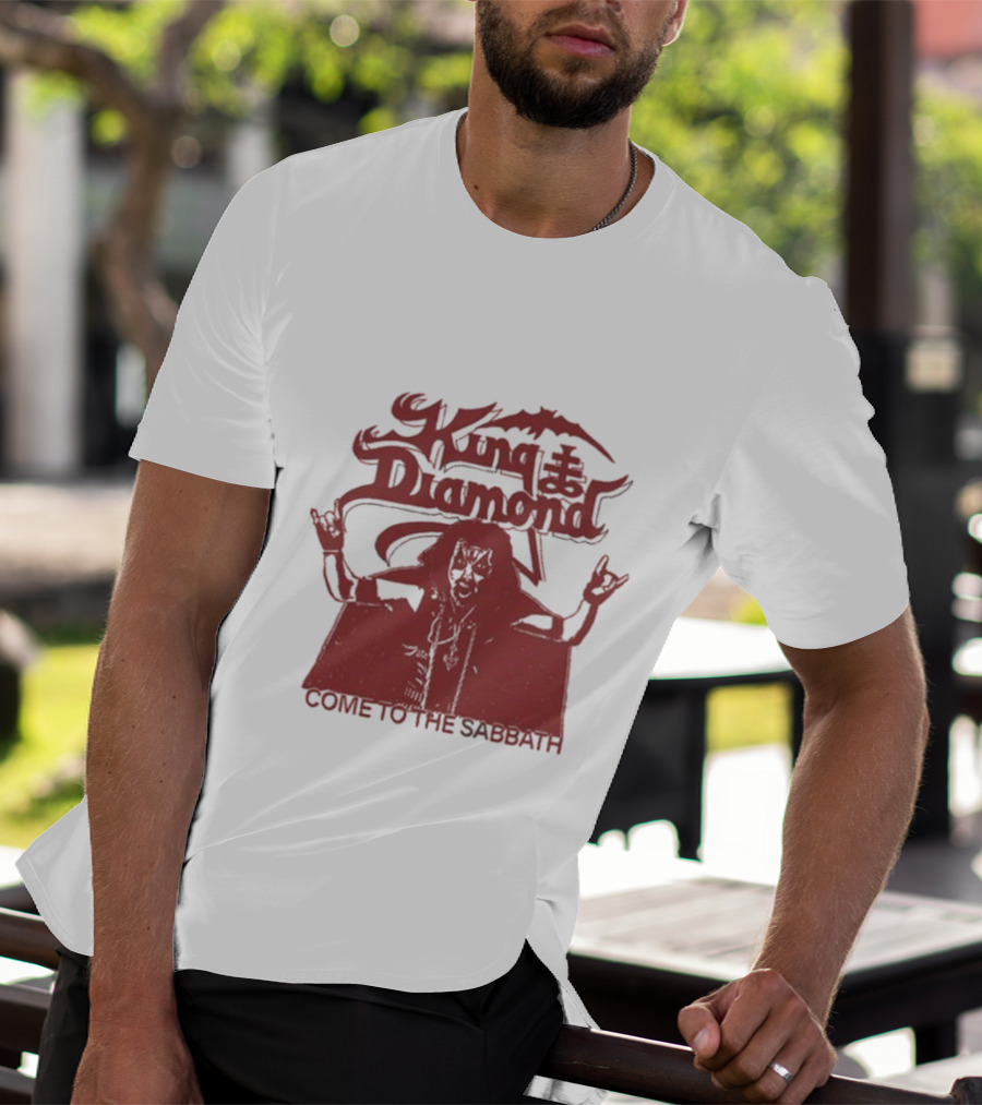 King Diamond Come To The Sabbath T-Shirt