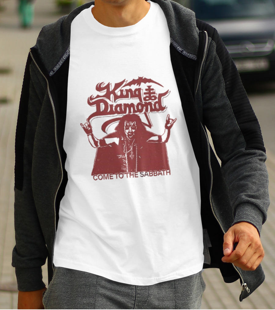 King Diamond Come To The Sabbath T-Shirt