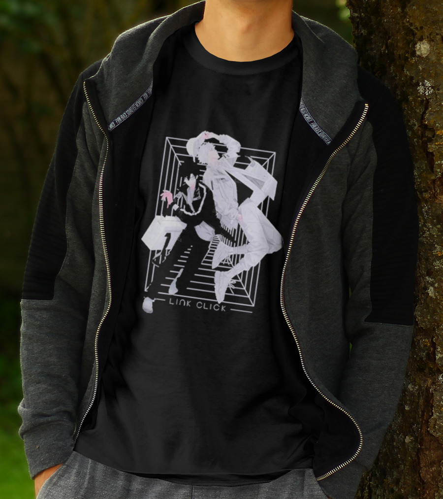 Link Click Duo Character Box T-Shirt