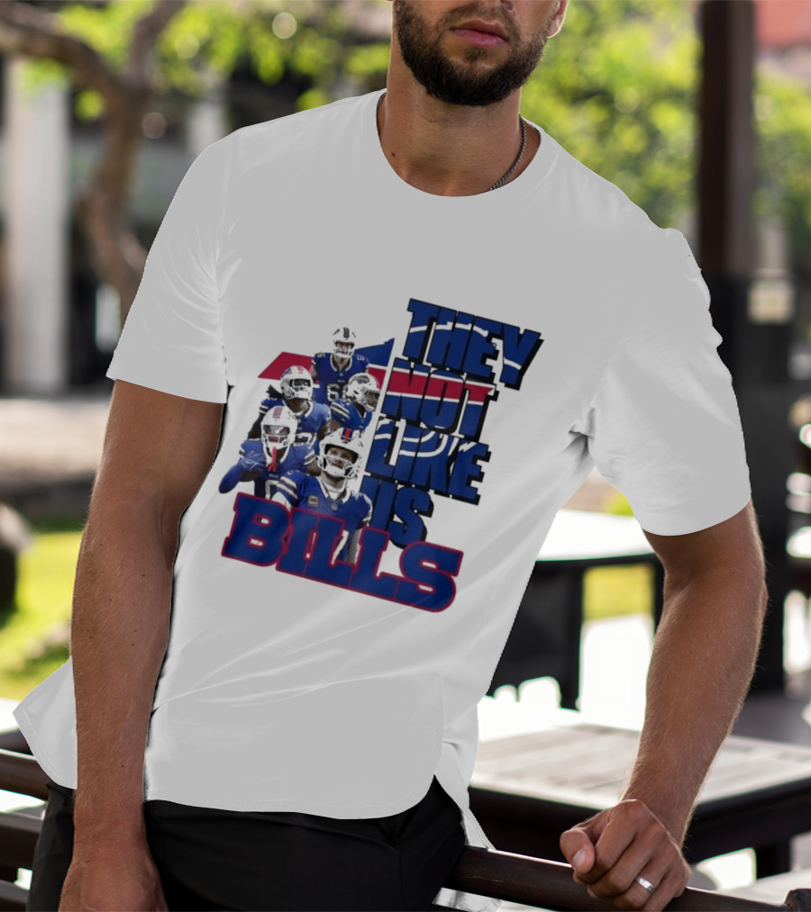 They Not Like Us Bills Buffalo T-Shirt