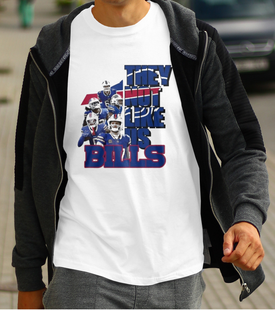 They Not Like Us Bills Buffalo T-Shirt