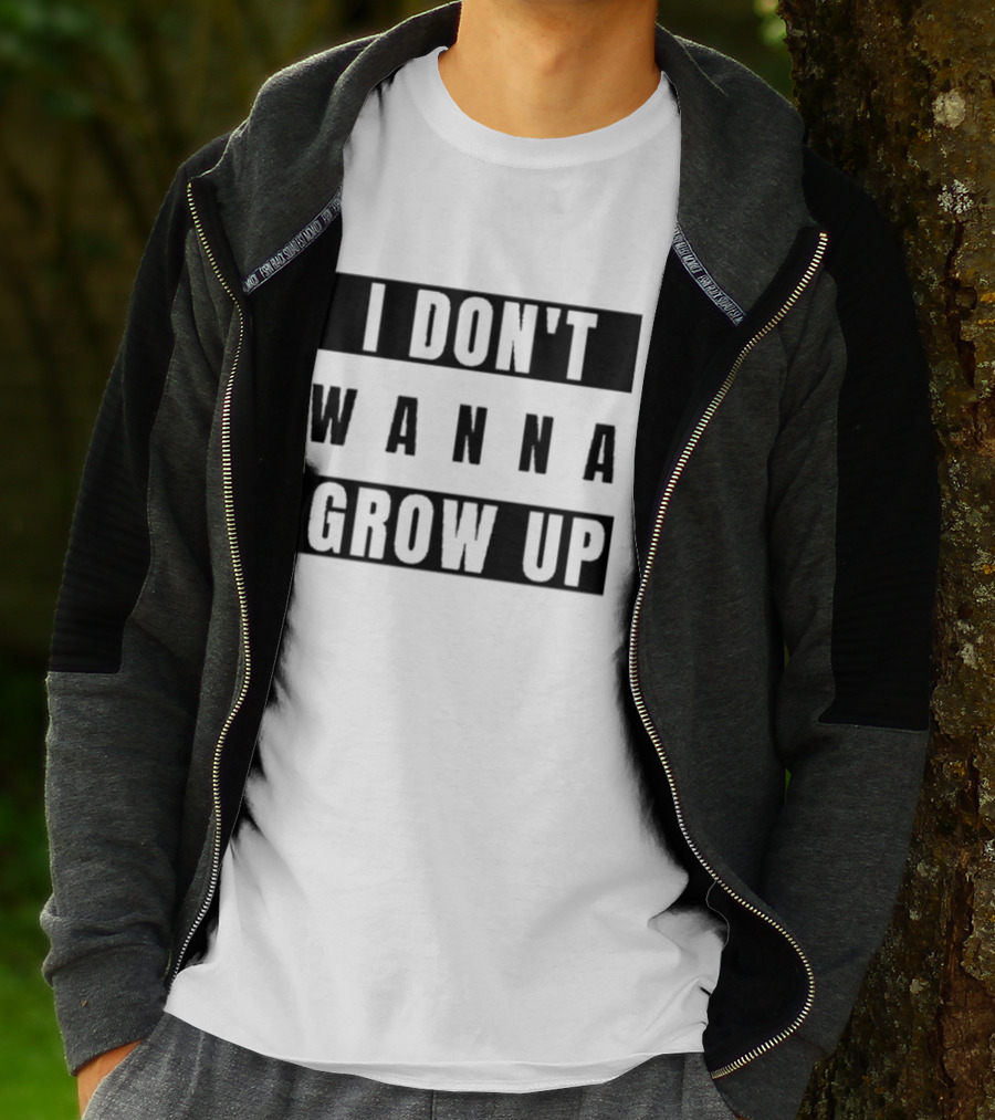 Charlie Lewton I Don't Wanna Grow Up T-Shirt