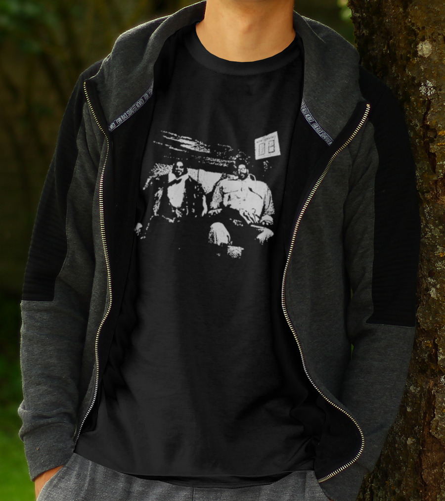 Dynamic Banter Take A Number Comedy Sketch Characters With Sign T-Shirt