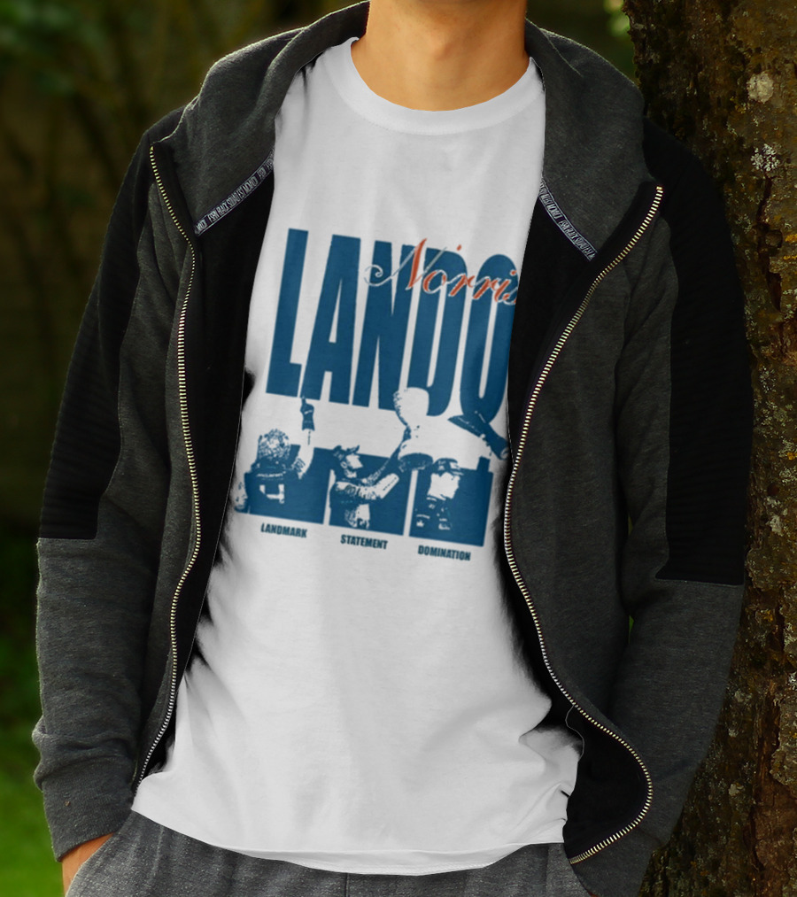 Lando Norris Landmark Statement Dominance T-Shirt