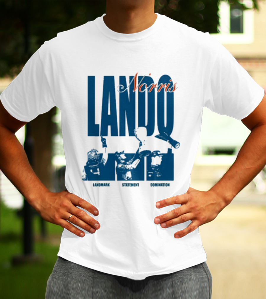 Lando Norris Landmark Statement Dominance T-Shirt