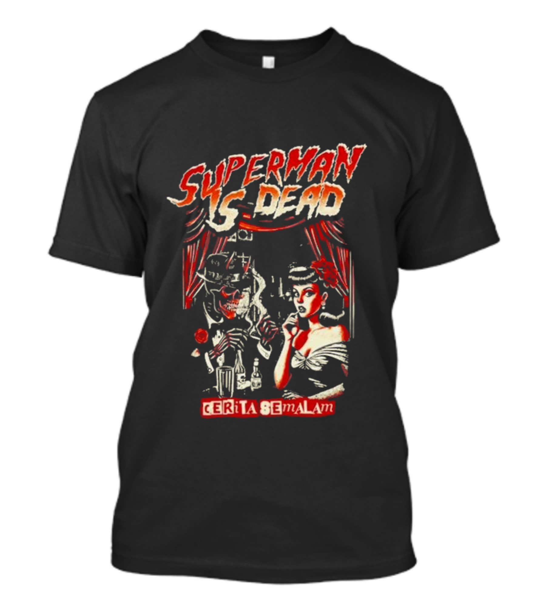 Superman Is Dead Cerita Semalam T-Shirt