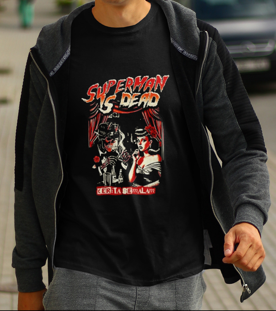 Superman Is Dead Cerita Semalam T-Shirt