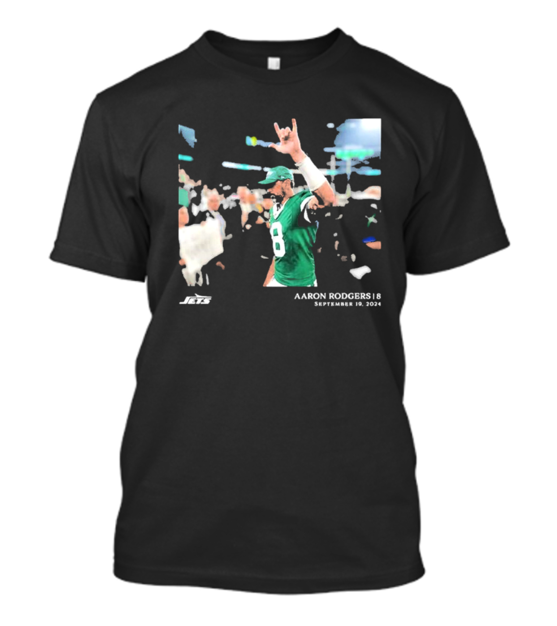 Aaron Rodgers 8 New York Jets September 19 T-Shirt
