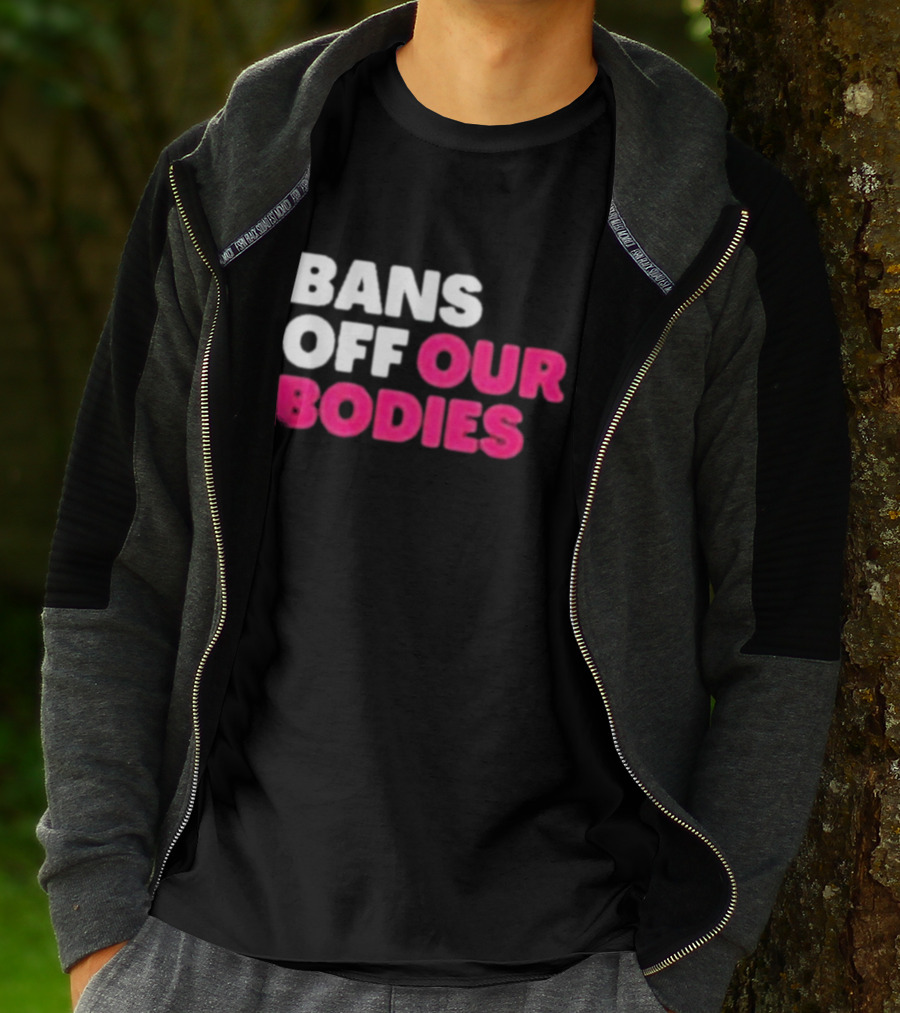 Alysha Clark Bans Off Our Bodies Bold Empowerment T-Shirt