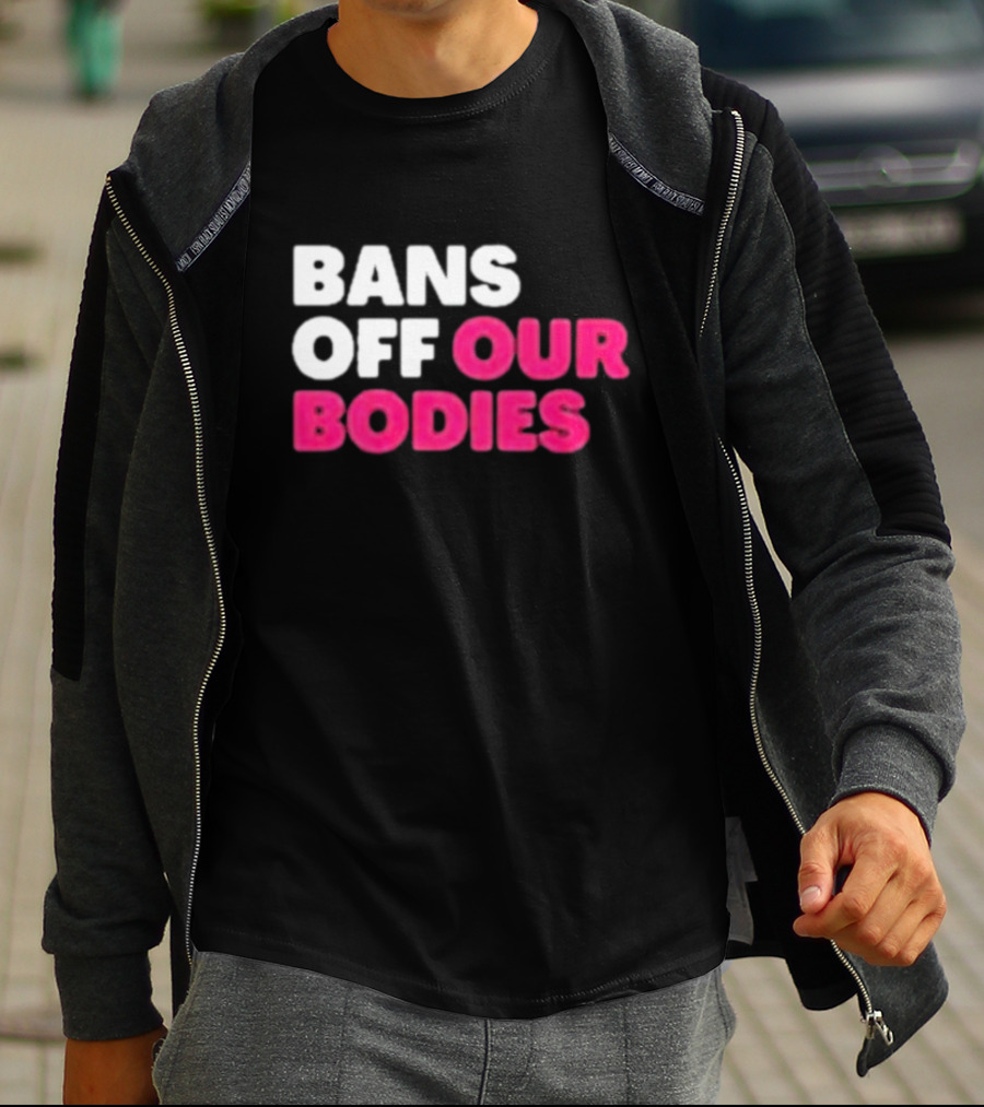 Alysha Clark Bans Off Our Bodies Bold Empowerment T-Shirt