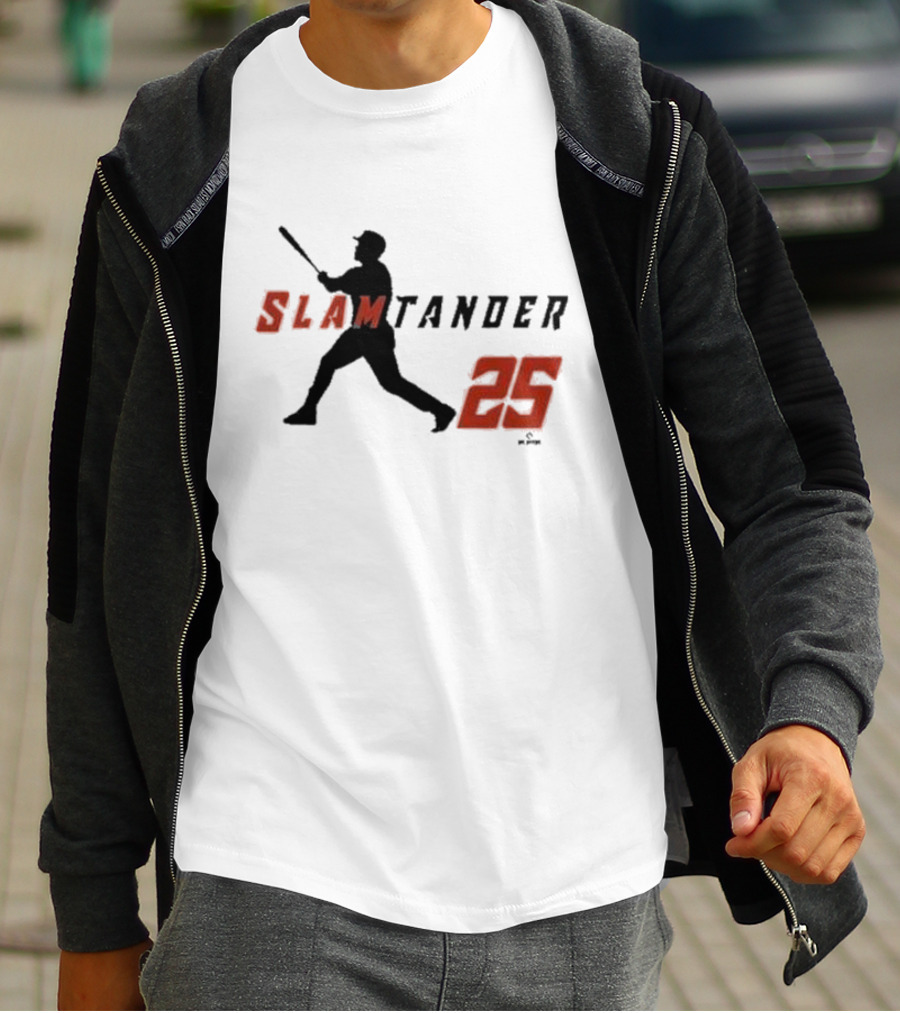Slamtander 25 Baseball T-Shirt