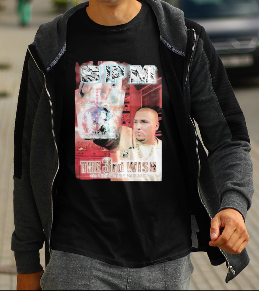 SPM The 3rd Wish To Rock The World Dope House Records T-Shirt