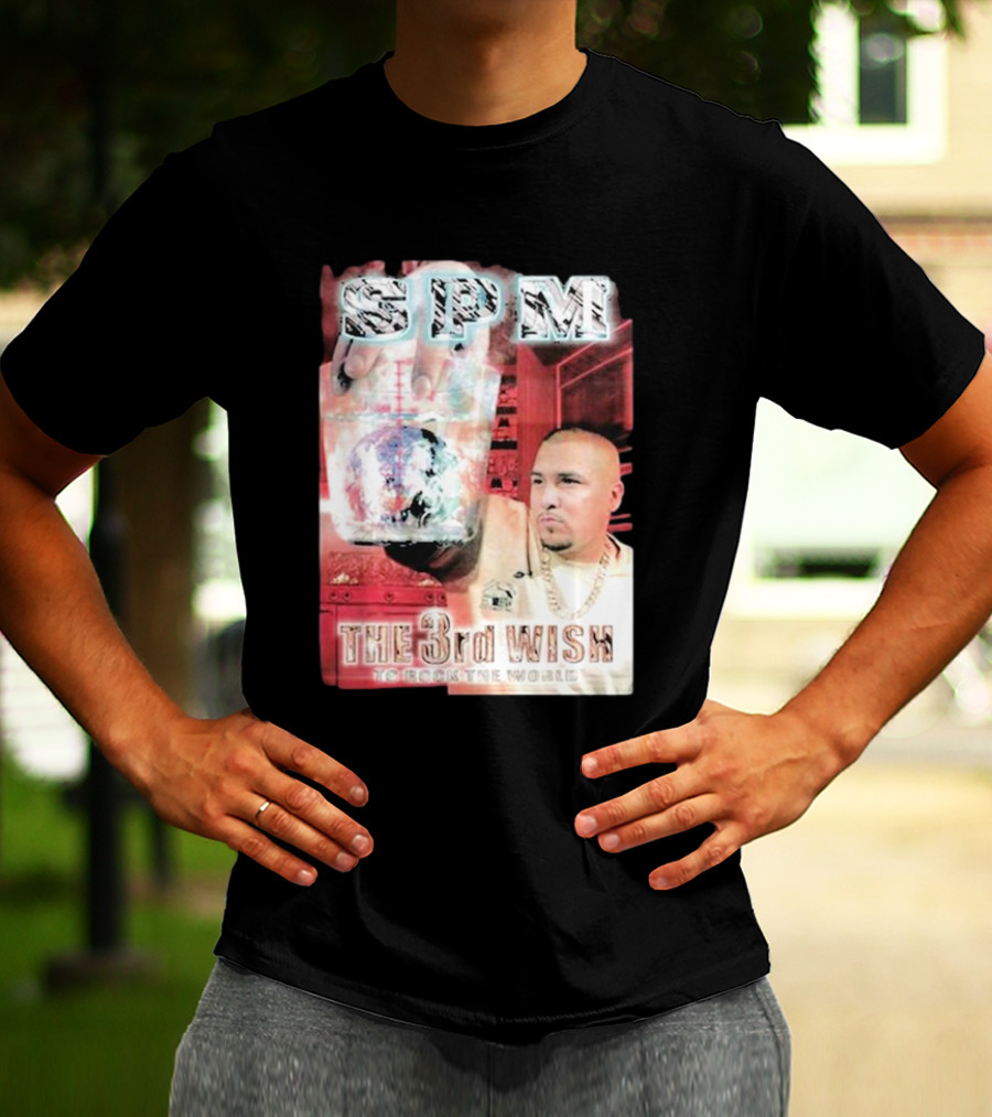 SPM The 3rd Wish To Rock The World Dope House Records T-Shirt