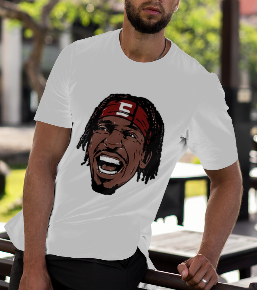 Jayden Daniels Swag Headband T-Shirt