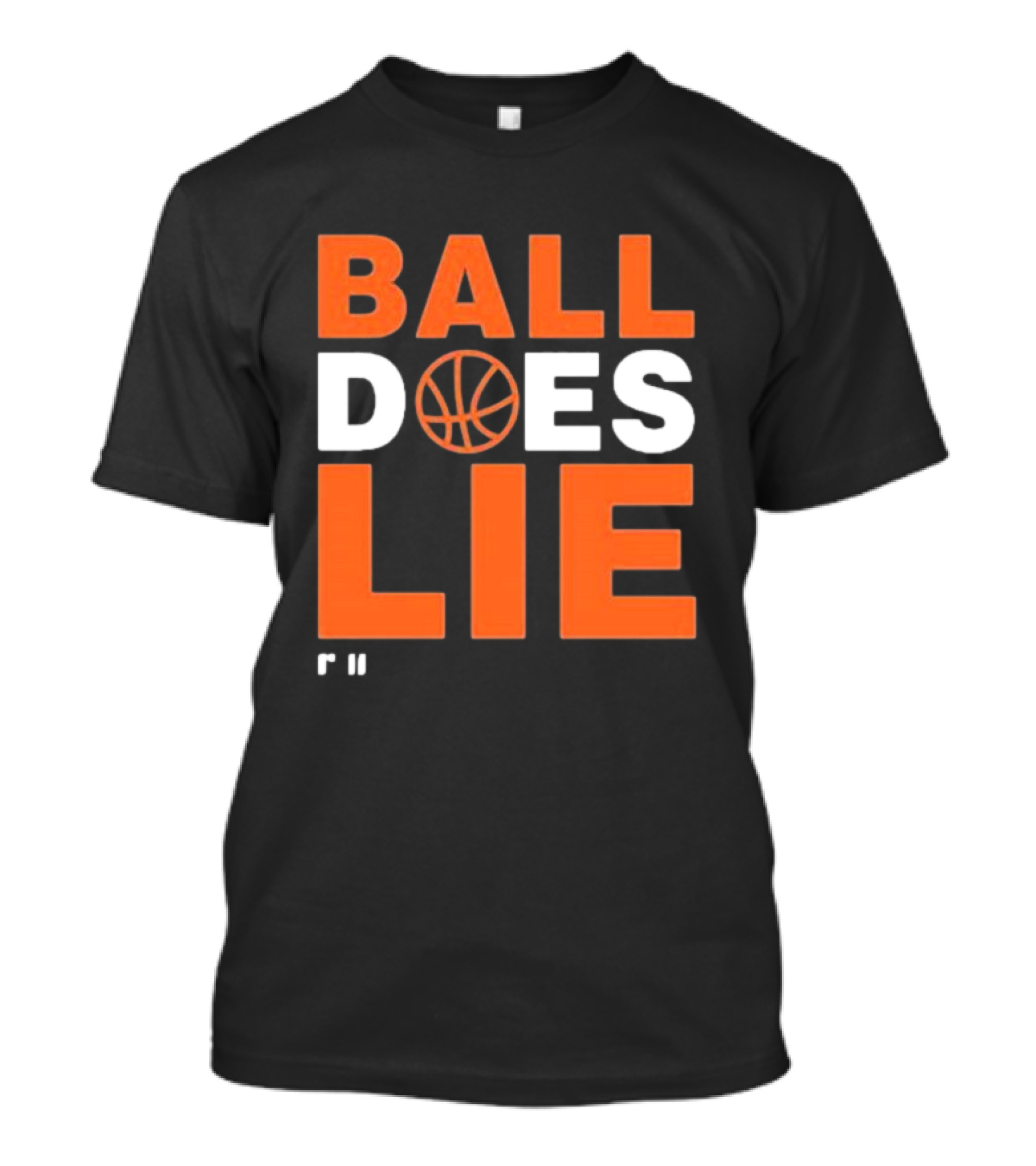 Ball Does Lie Basketball Refmasters T-Shirt