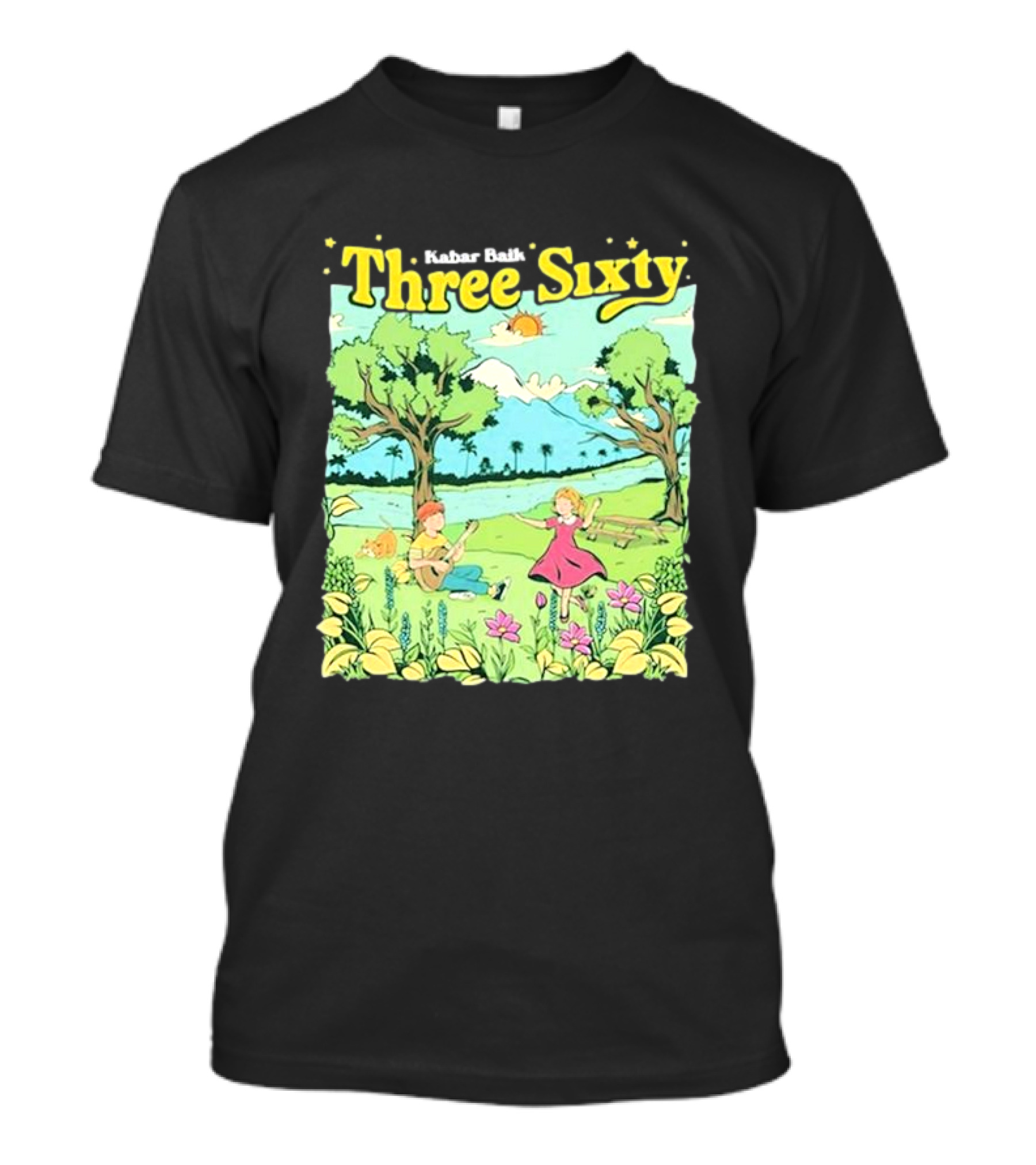 Threesixty Kabar Baik Nature Melody Adventure T-Shirt