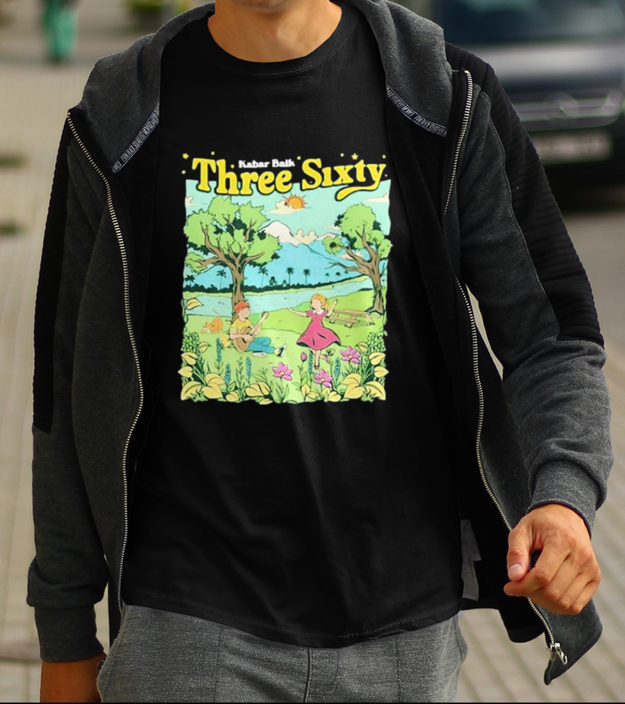 Threesixty Kabar Baik Nature Melody Adventure T-Shirt