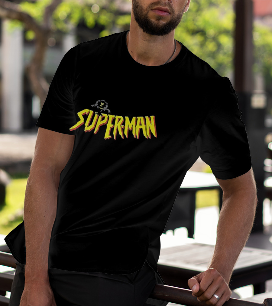 Superman Batman Mashup Classic Comic T-Shirt