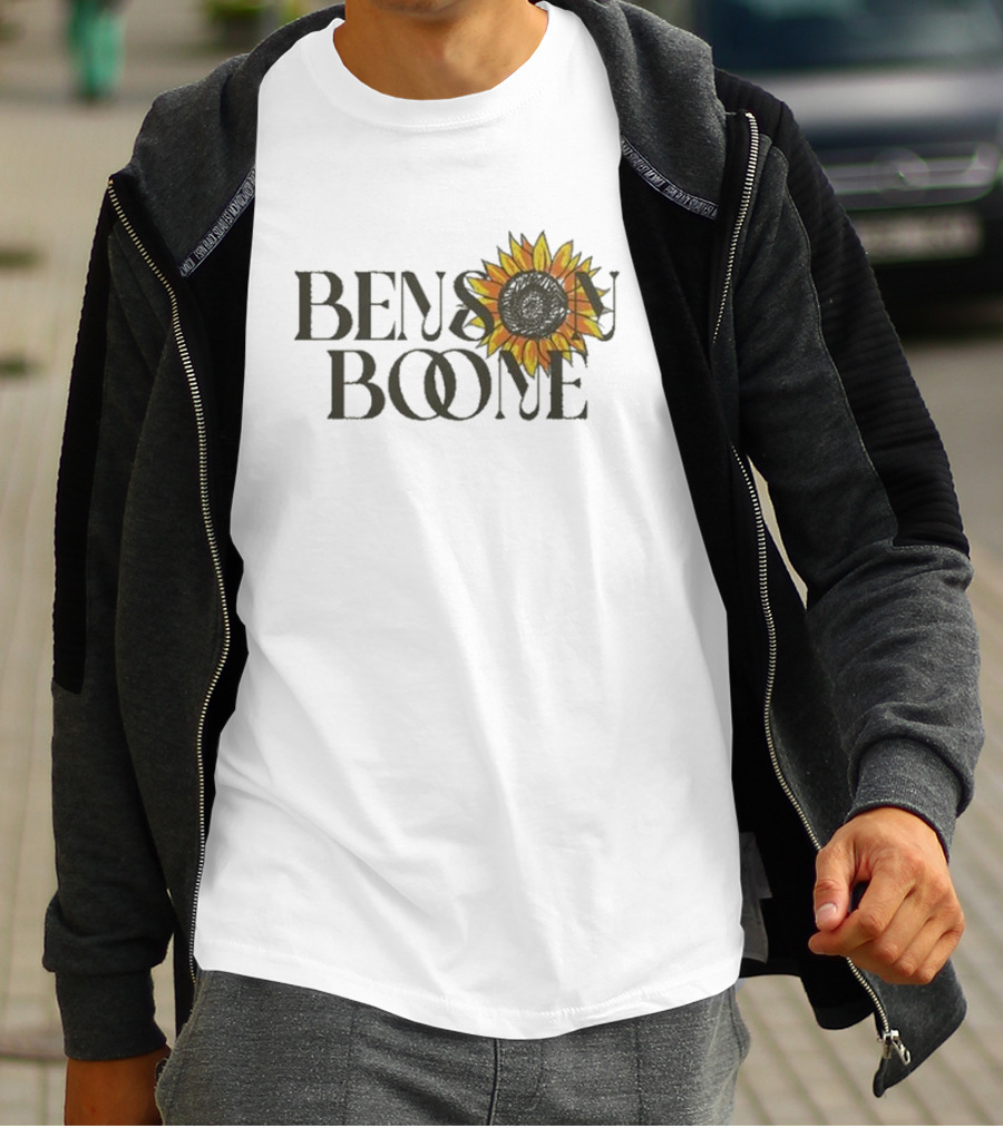 Benson Boone Sunflower T-Shirt
