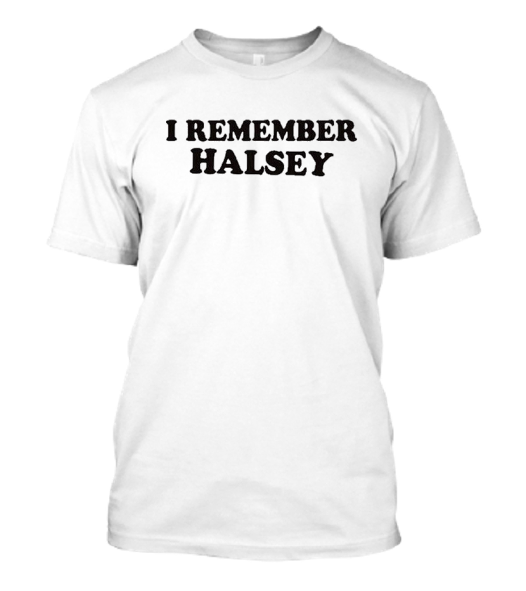 I Remember Halsey Merchandise Nostalgia T-Shirt