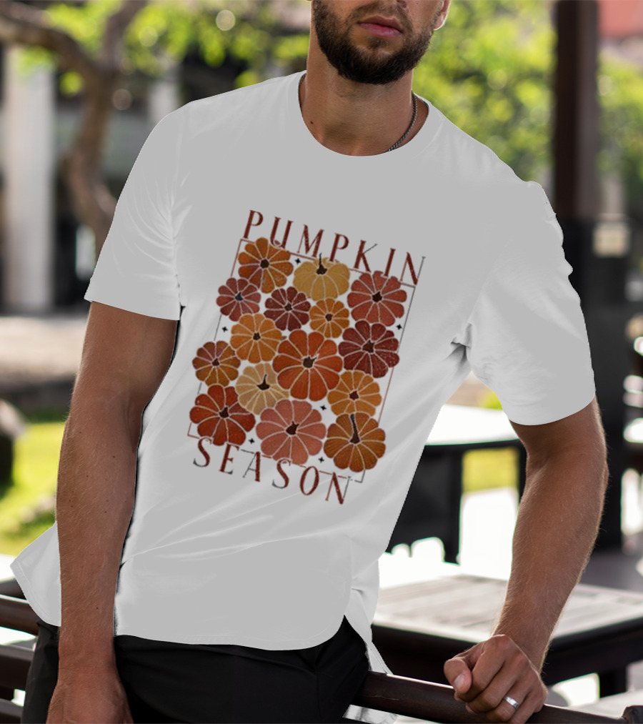 Pumpkin Season Autumn Harvest Bounty T-Shirt