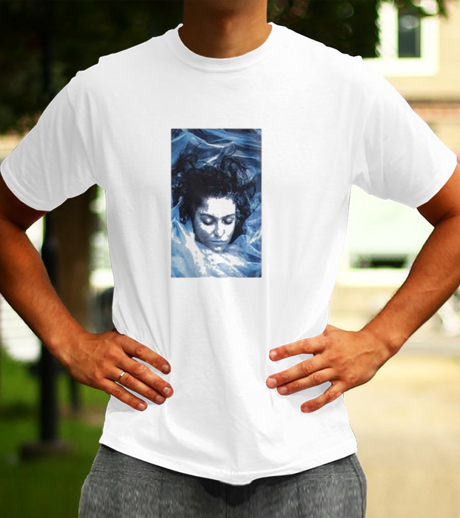 I Have No Idea Where This Will Lead Us But I Have A Definite Feeling It Will Be A Place Both Wonderful And Strange Woman Wrapped In Plastic T-Shirt