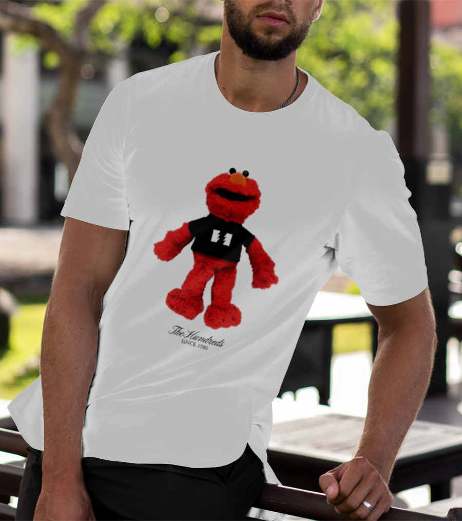 The Hundreds Since 1980 Elmo Toy Pullover T-Shirt