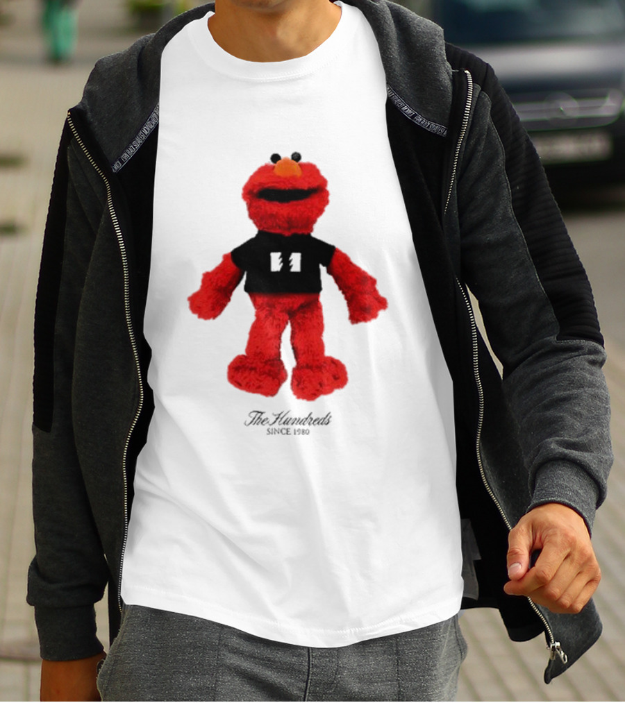 The Hundreds Since 1980 Elmo Toy Pullover T-Shirt