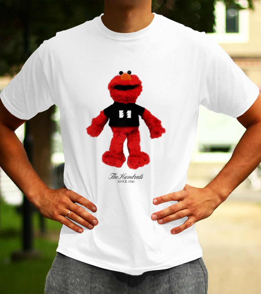 The Hundreds Since 1980 Elmo Toy Pullover T-Shirt