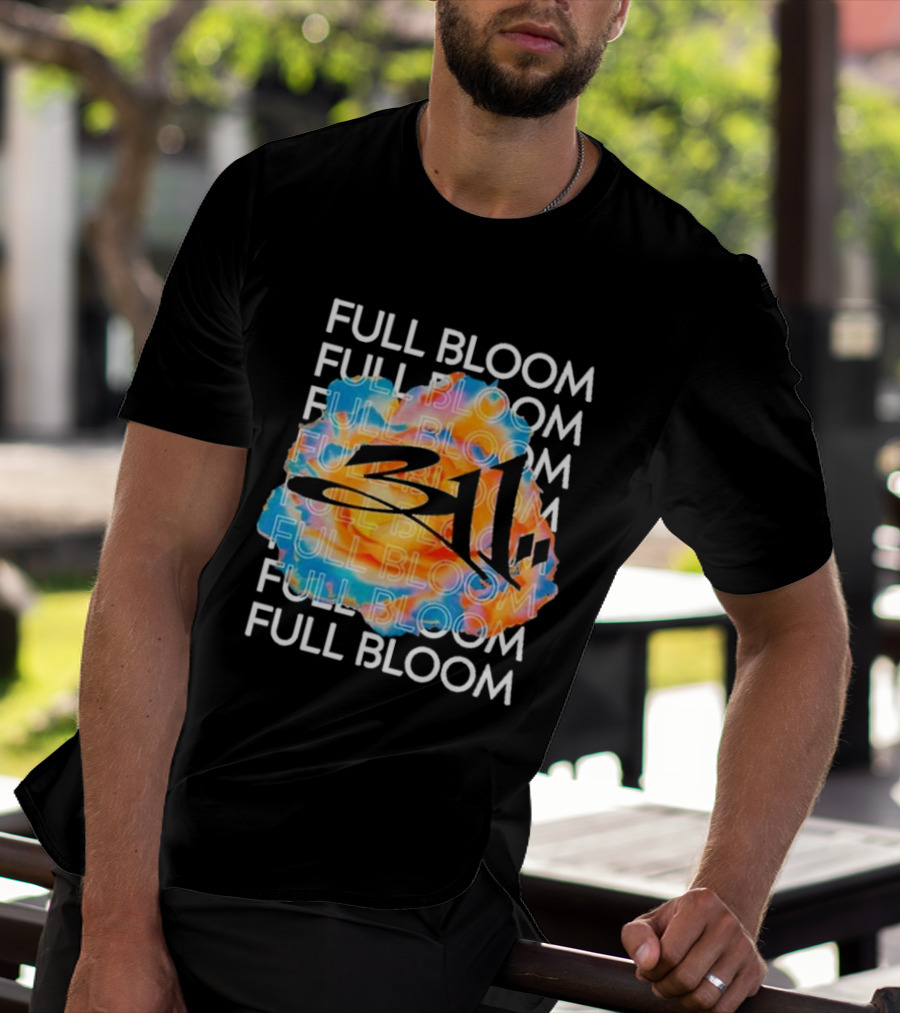 311 Full Bloom Colorful Burst T-Shirt