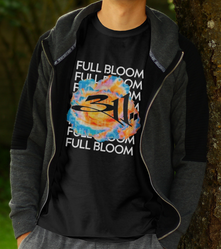 311 Full Bloom Colorful Burst T-Shirt
