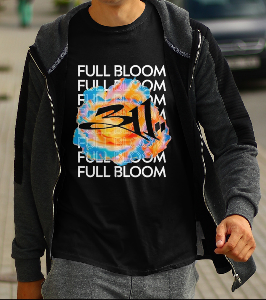 311 Full Bloom Colorful Burst T-Shirt