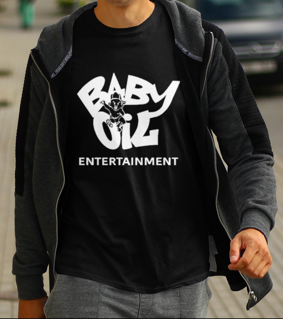 Baby Oil Entertainment Bob’s Liquor Store T-Shirt