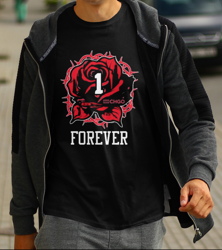 CHGO Rose 1 Forever T-Shirt