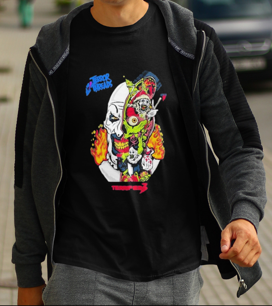Terror Threads Damien Leone Terrifier 3 T-Shirt