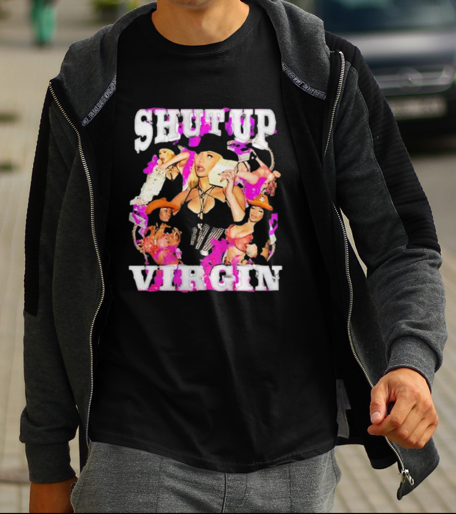Iggy Azalea Shut Up Virgin Iconic T-Shirt