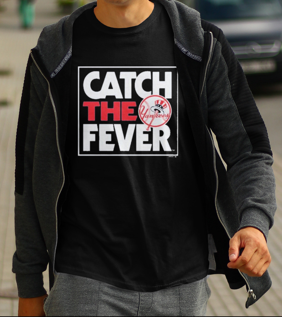 Catch The Fever New York Yankees T-Shirt