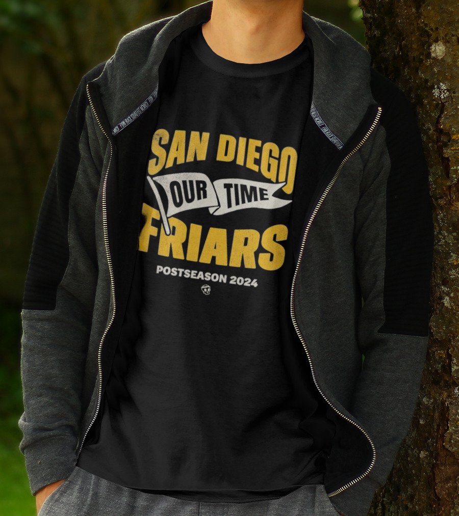 San Diego Friars Our Time Postseason T-Shirt
