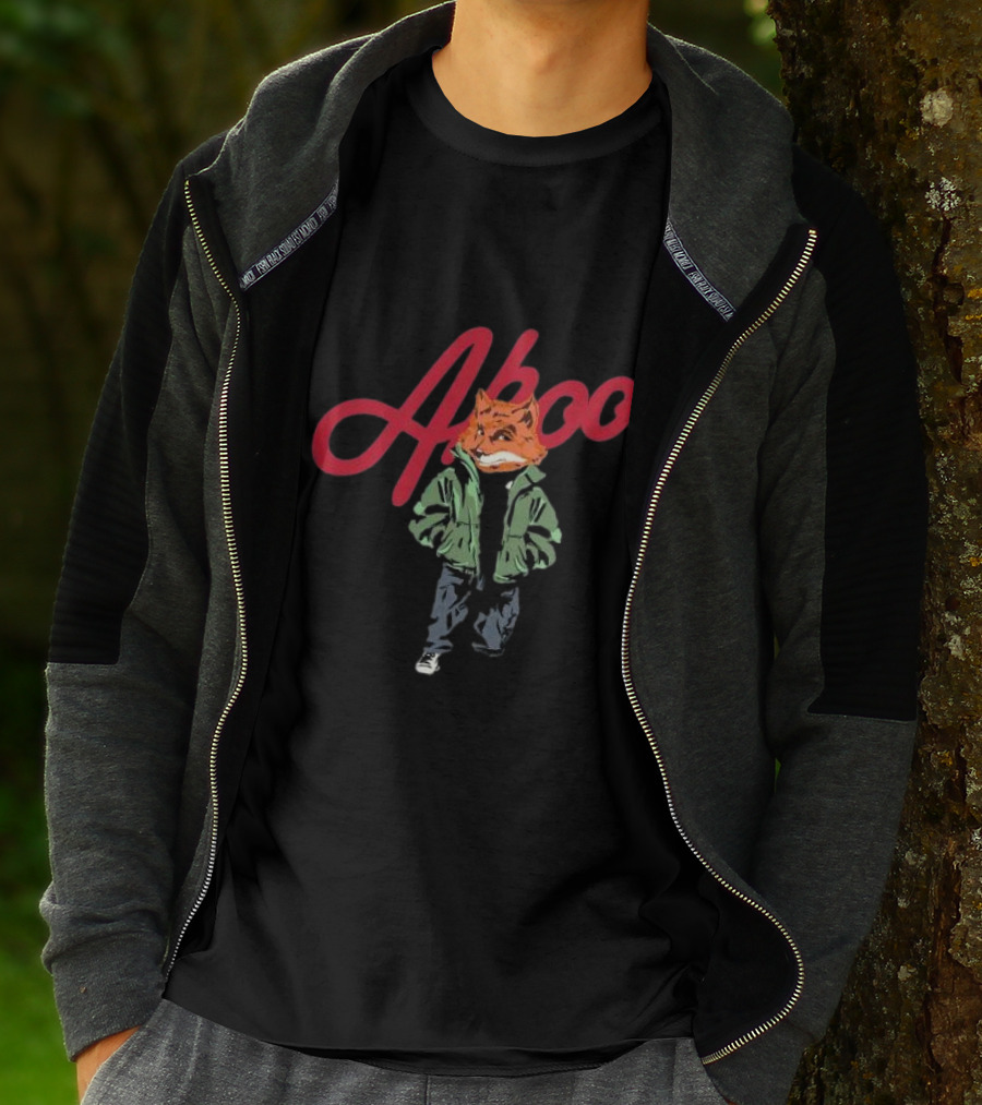 Akoo Snap Slick Ss Fox Jacket And Jeans T-Shirt