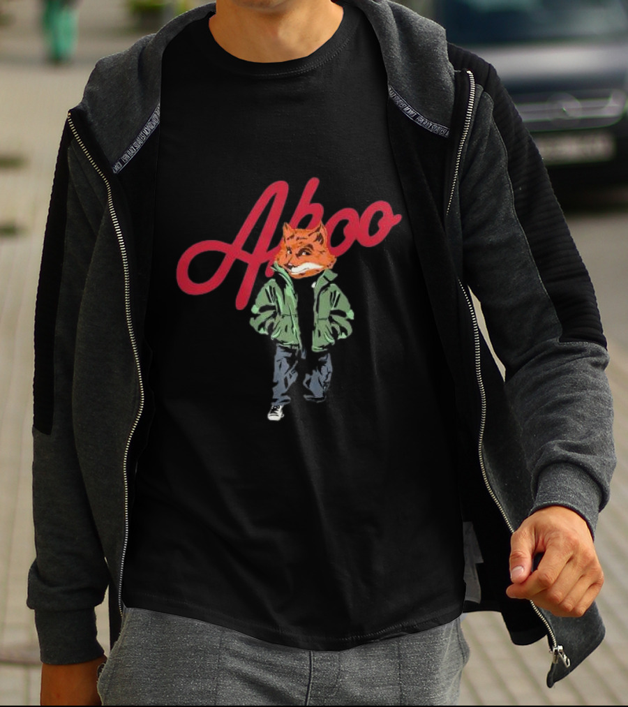 Akoo Snap Slick Ss Fox Jacket And Jeans T-Shirt
