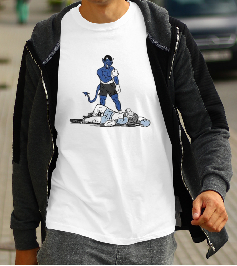 Demon Boxer Knockout Victory T-Shirt