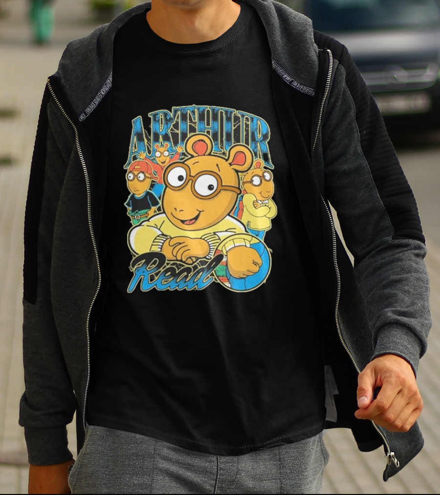 Arthur Read Since ’96 Animated Characters T-Shirt