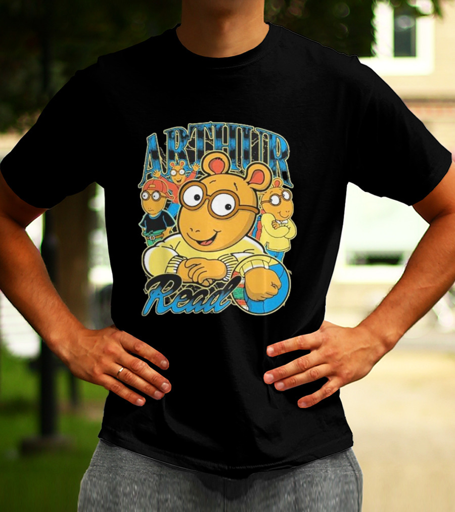 Arthur Read Since ’96 Animated Characters T-Shirt