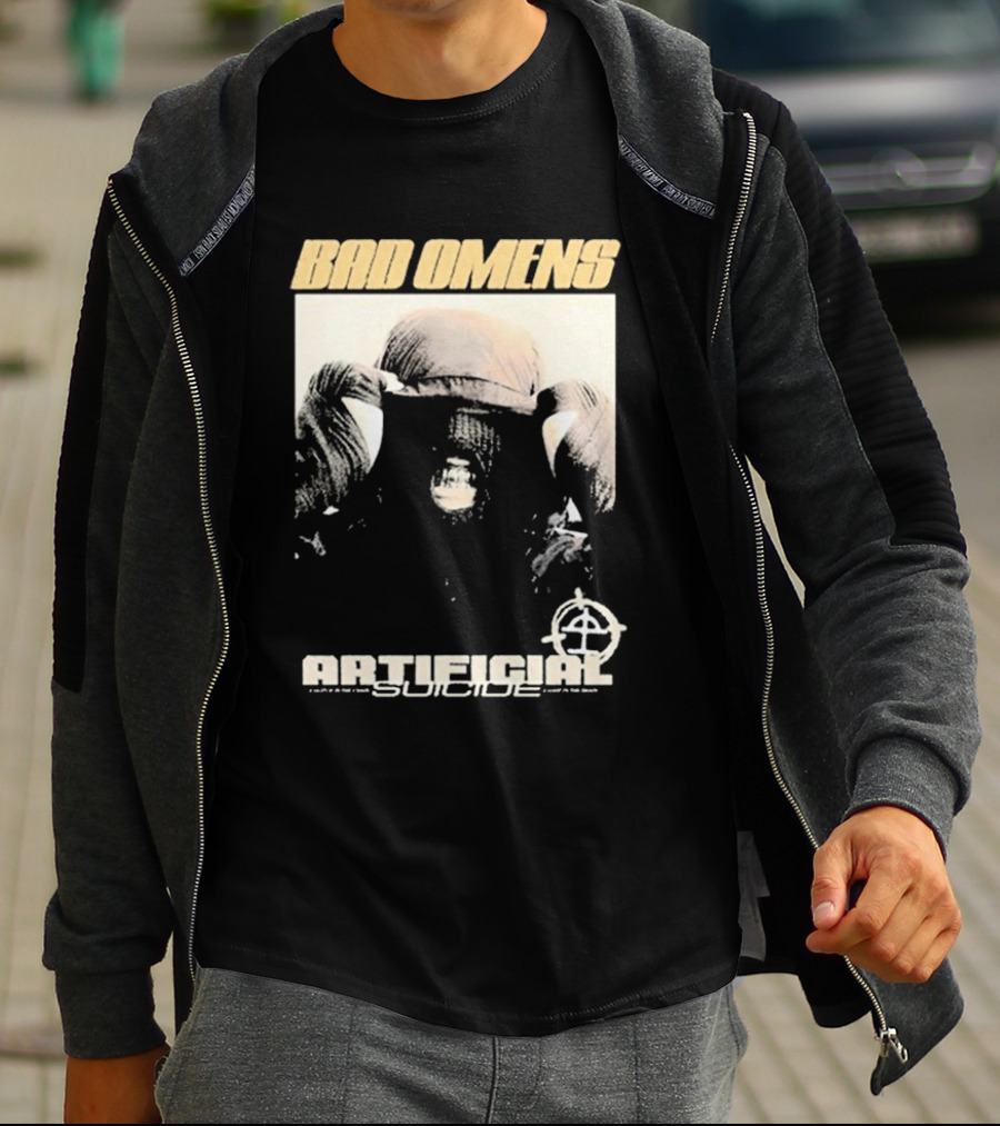 Bad Omens Artificial Suicide T-Shirt