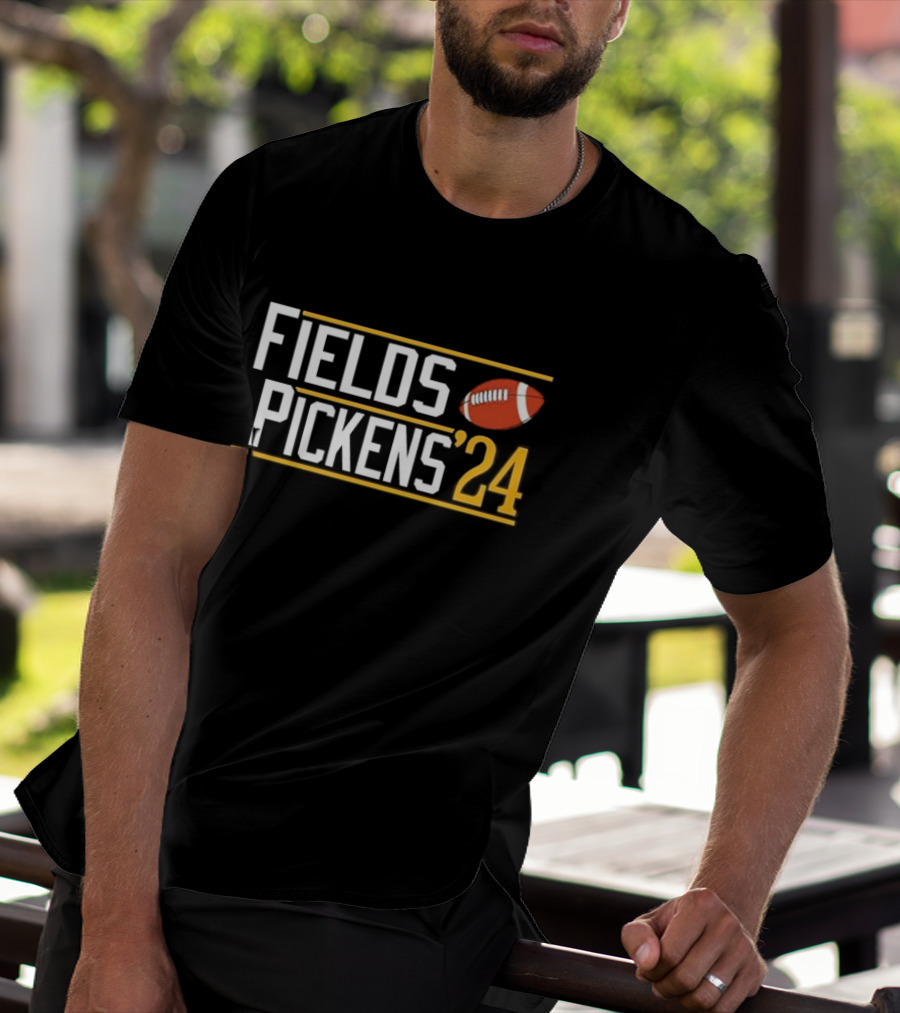 Fields Pickens ’24 Football Campaign T-Shirt