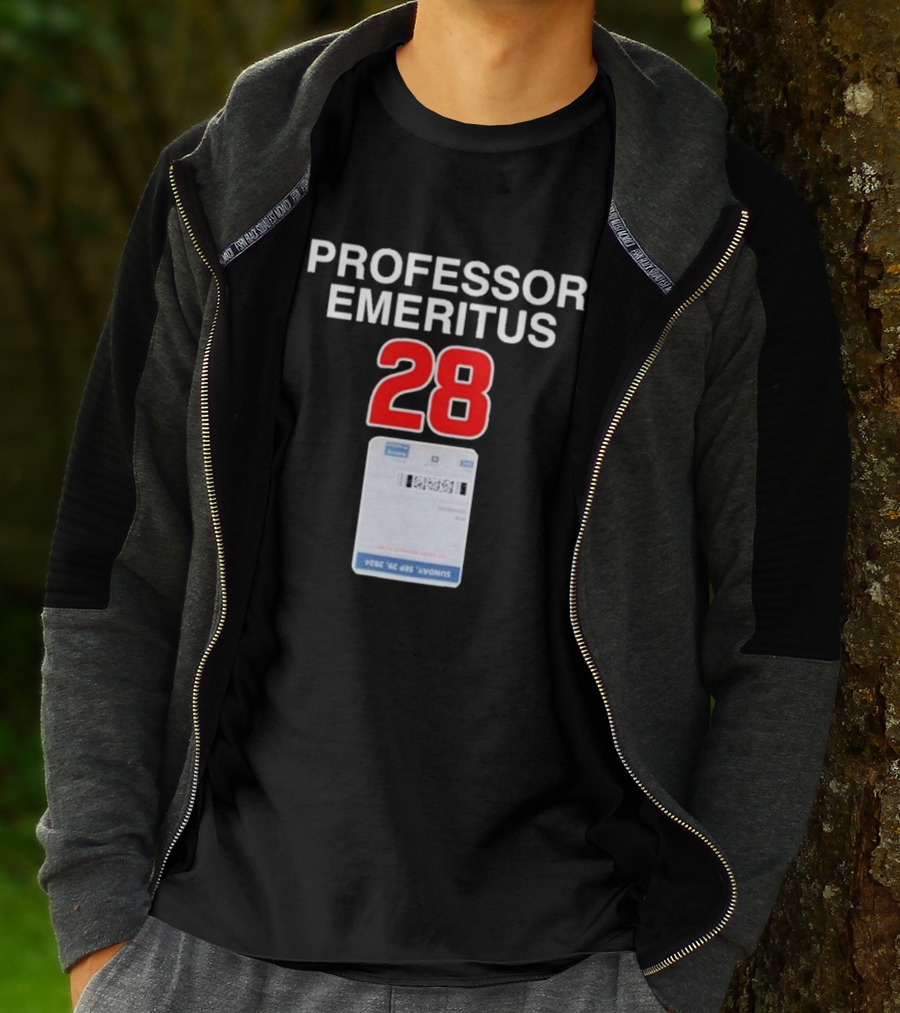 Professor Emeritus 28 Sunday Sep 28 2008 T-Shirt