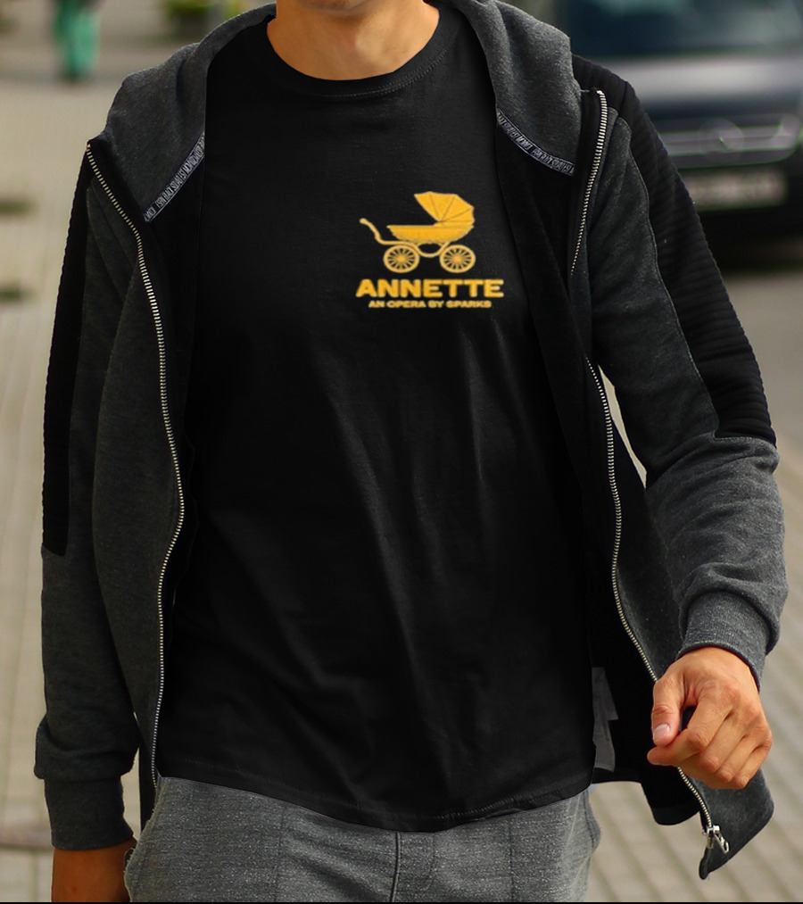 ANNETTE An Opera By Sparks Baby Carriage T-Shirt